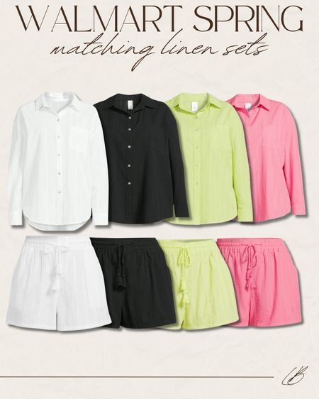 Matching linen sets from Walmart! 

#LTKSeasonal #LTKstyletip #LTKfindsunder50