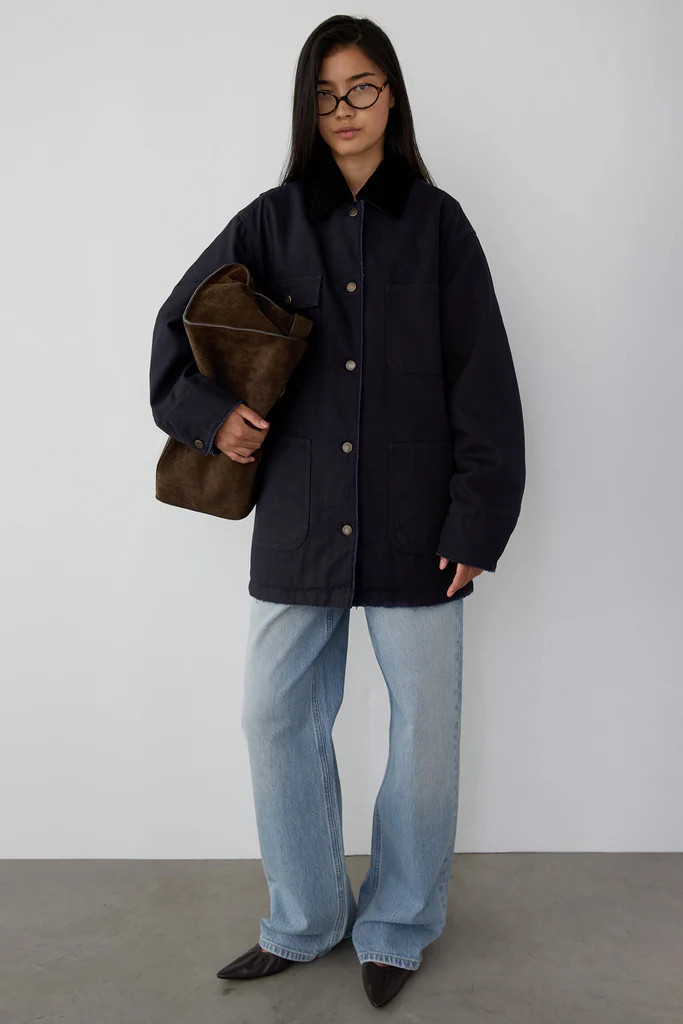 QUILTED CHORE JACKET | OAK + FORT