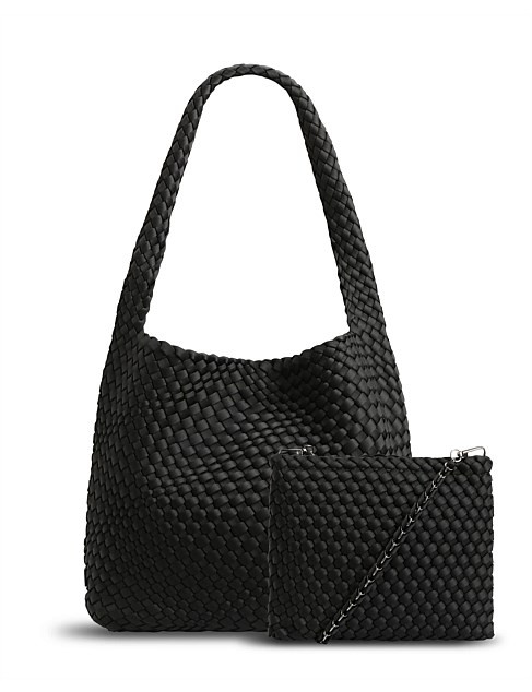 Prene Prene X Rozalia the Adler Bag -Midi Shoulder Bag | David Jones | David Jones (Australia & New Zealand)