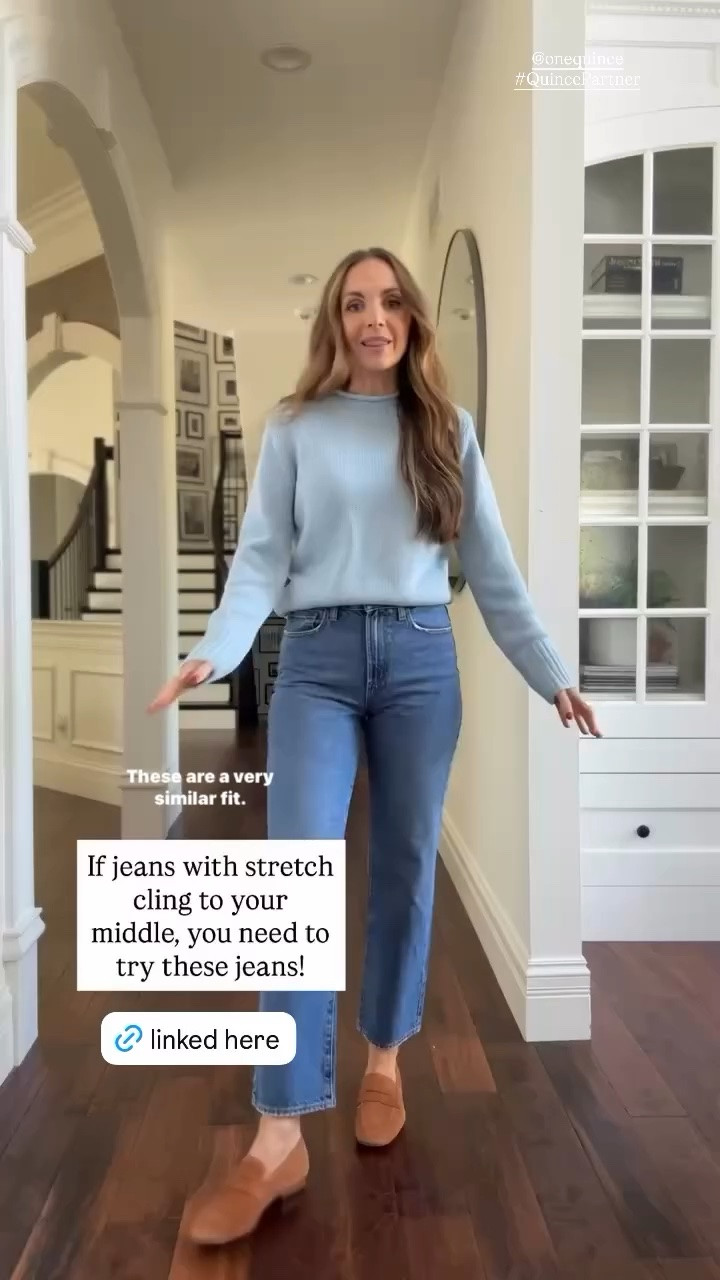 @Quince jeans made for all body types! I am in a 26R

#LTKgrwm