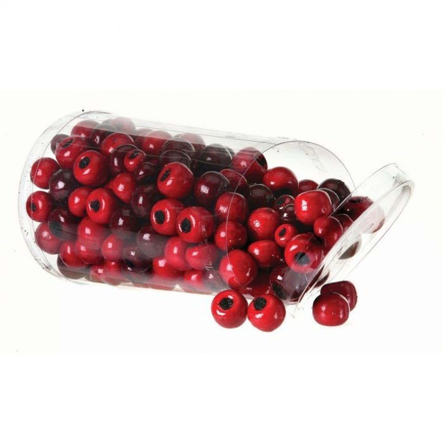 Christmas Cranberry Bowl and Vase Filler, Artificial Cranberries in Varied Sizes, Realistic Finis... | Amazon (US)