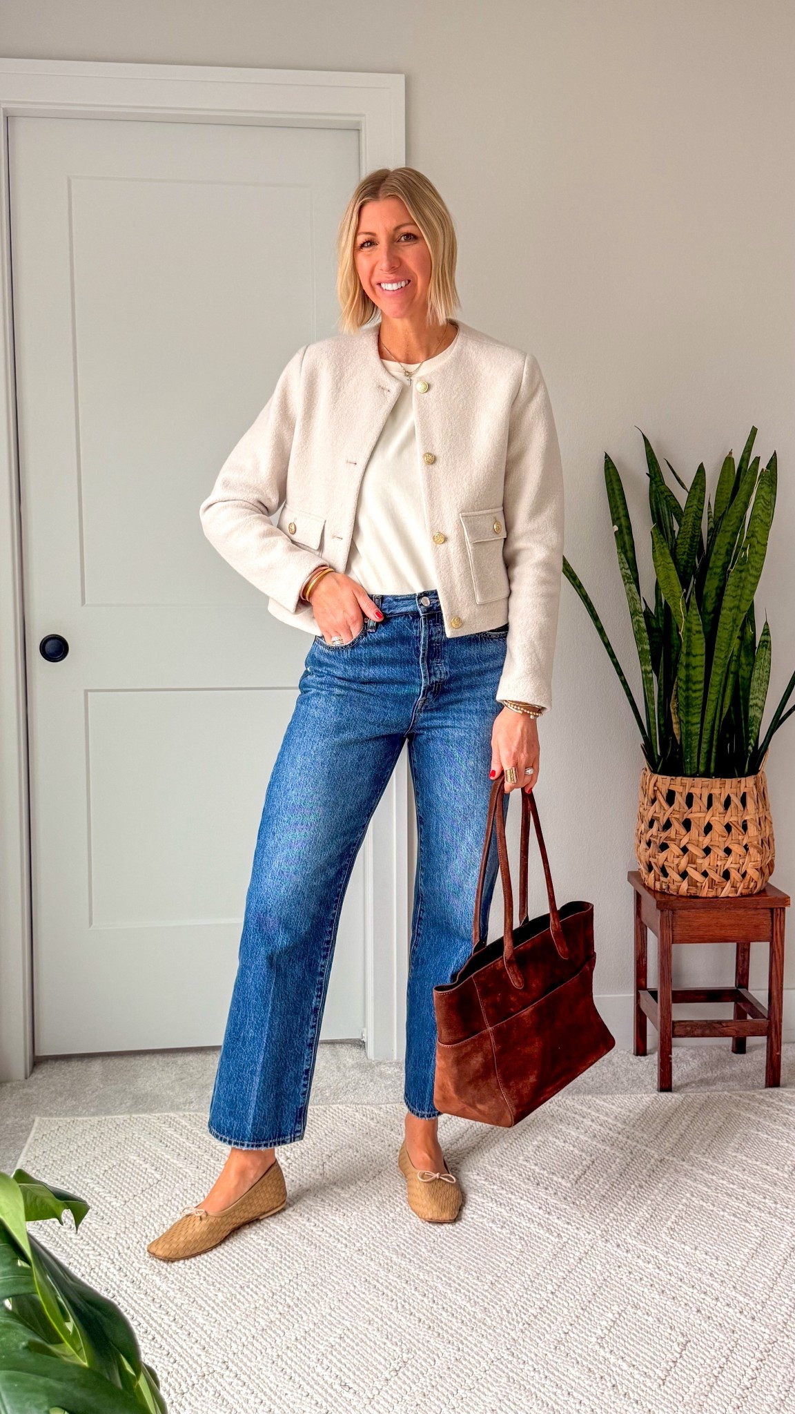 A new jacket I picked up from Quince🤍

#LTKootd #LTKmomlife #LTKSeasonal