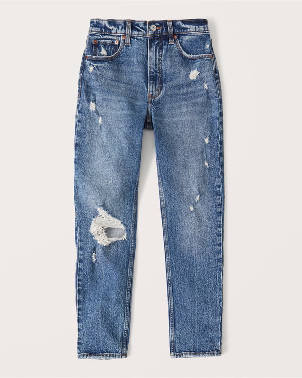 High Rise Skinny Jeans | Abercrombie & Fitch (US)