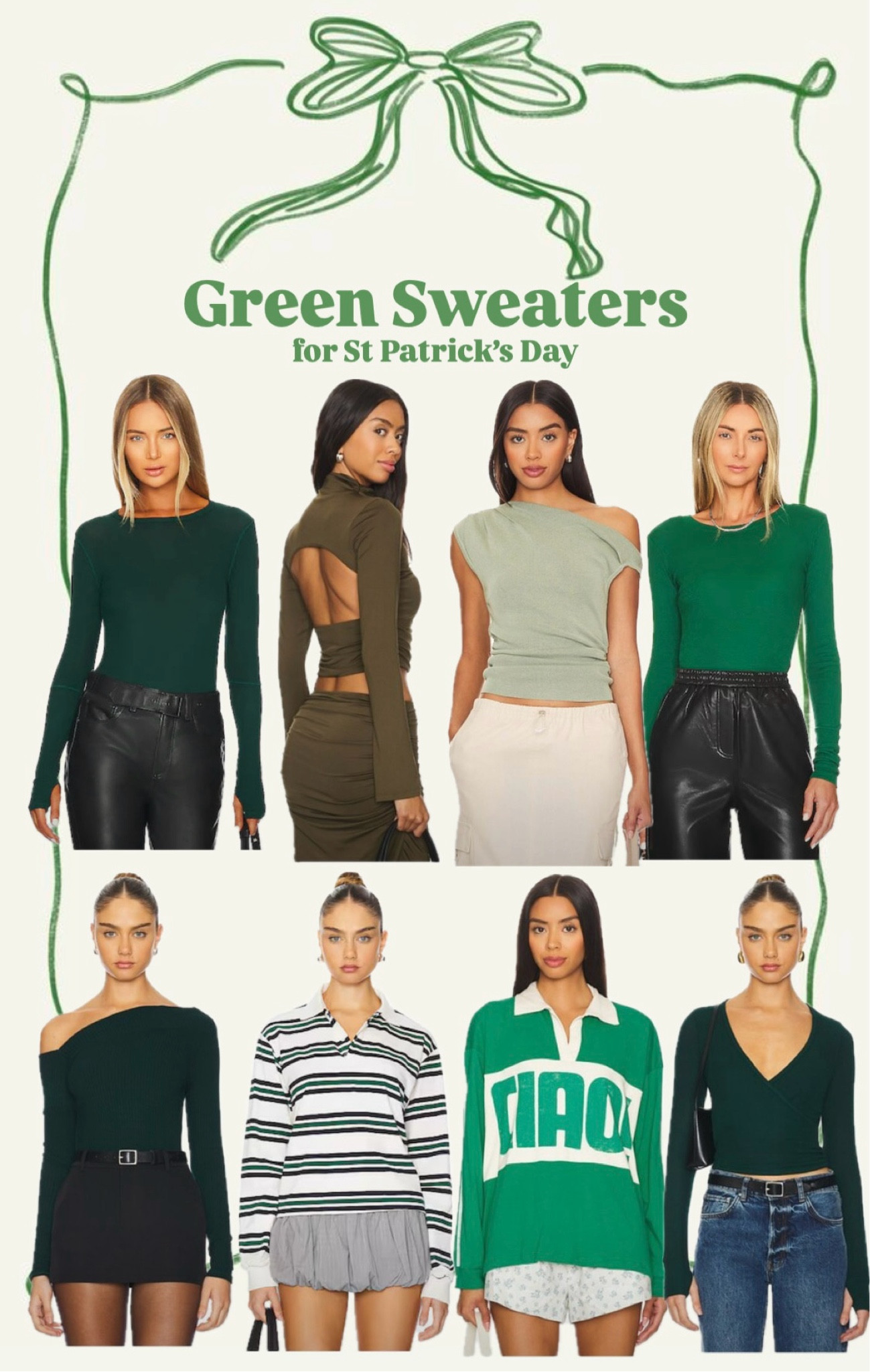 st patrick’s day outfit, st patricks day outfit women, green top, going out top, green sweater, going out top revolve, revolve sweater, revolve outfits, revolve tops, sweater, sweatshirts, sweaters women, sweater outfit, st patrick’s day, revolve finds,

#LTKFindsUnder100