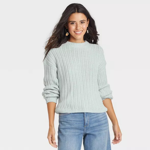 Women's Crewneck Pullover Sweater - Universal Thread™ | Target
