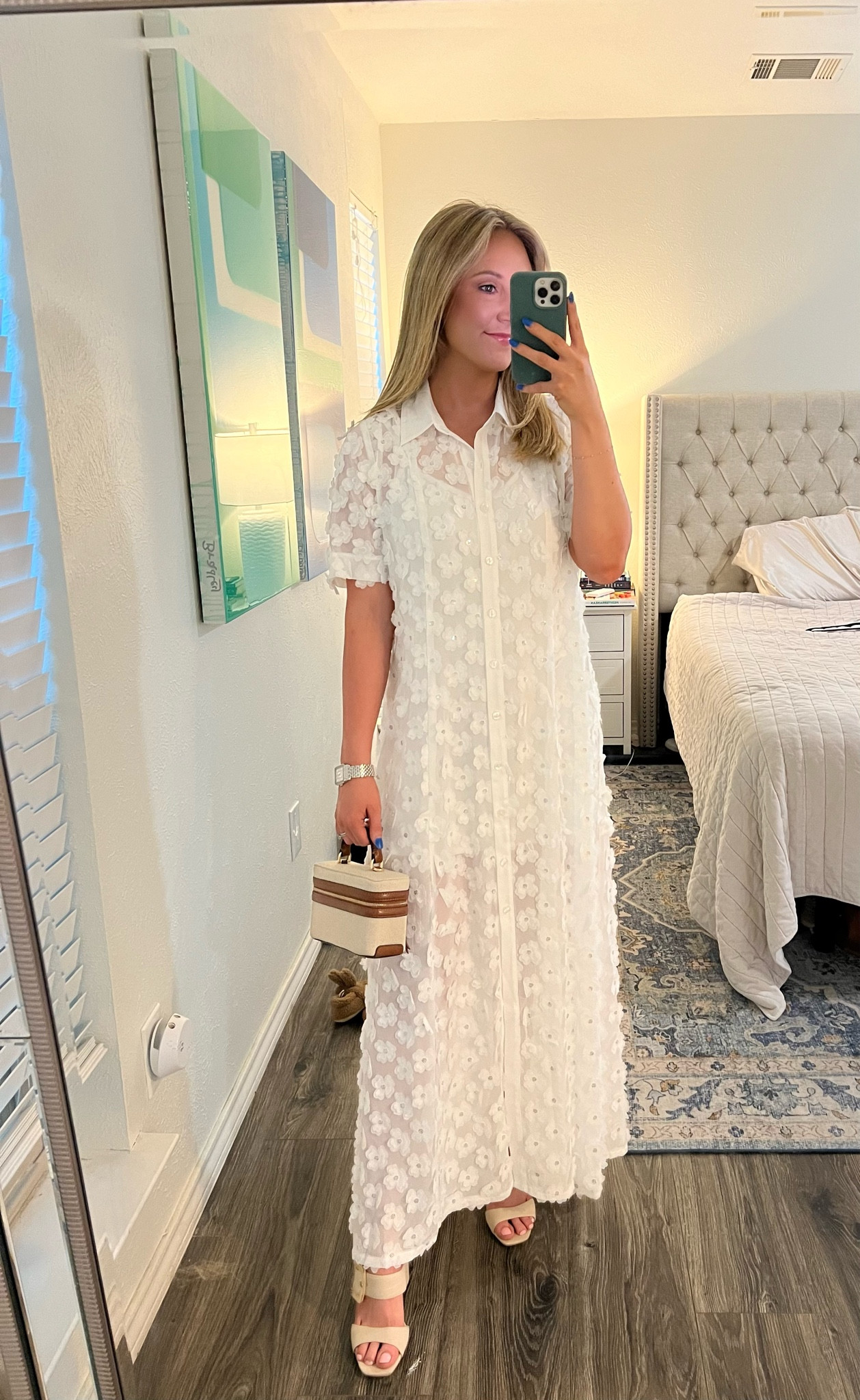 Summer date night outfit! 

Dress was from Anthropologie but is sold out online. Brand is Porridge! 

#LTKtravel #LTKfindsunder100 #LTKwedding