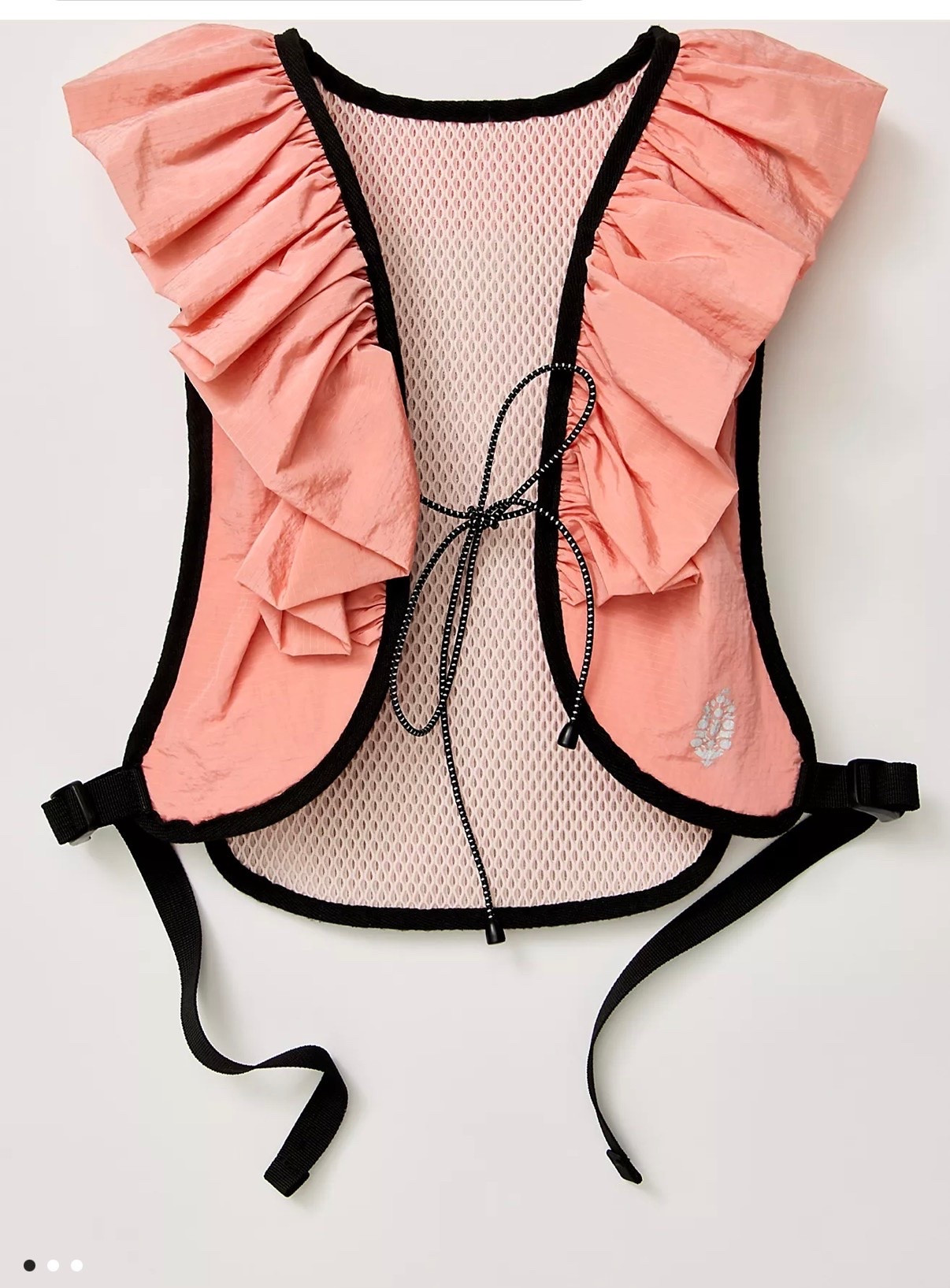 #freepeople #frillsvest #workout #exercise #runningvest