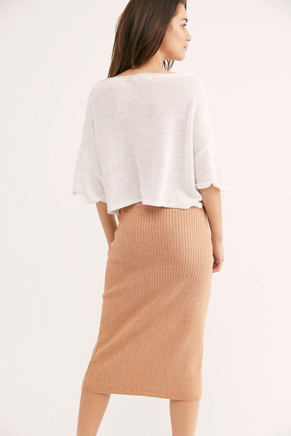 Skyline Midi Skirt | Free People (Global - UK&FR Excluded)