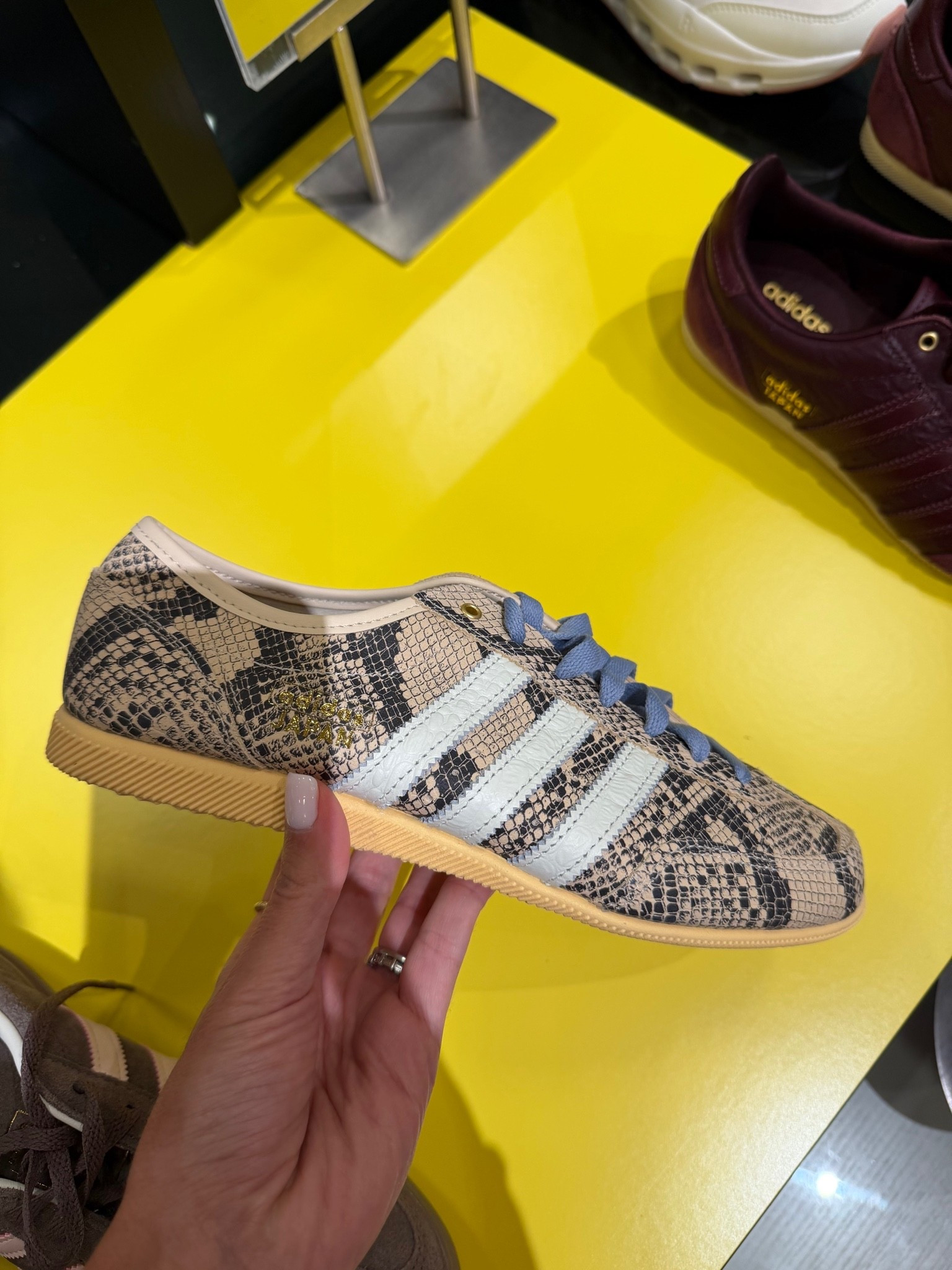 Shopping NSale in store and these sneakers caught my eye 😍

#LTKSaleAlert #LTKSeasonal #LTKgrwm