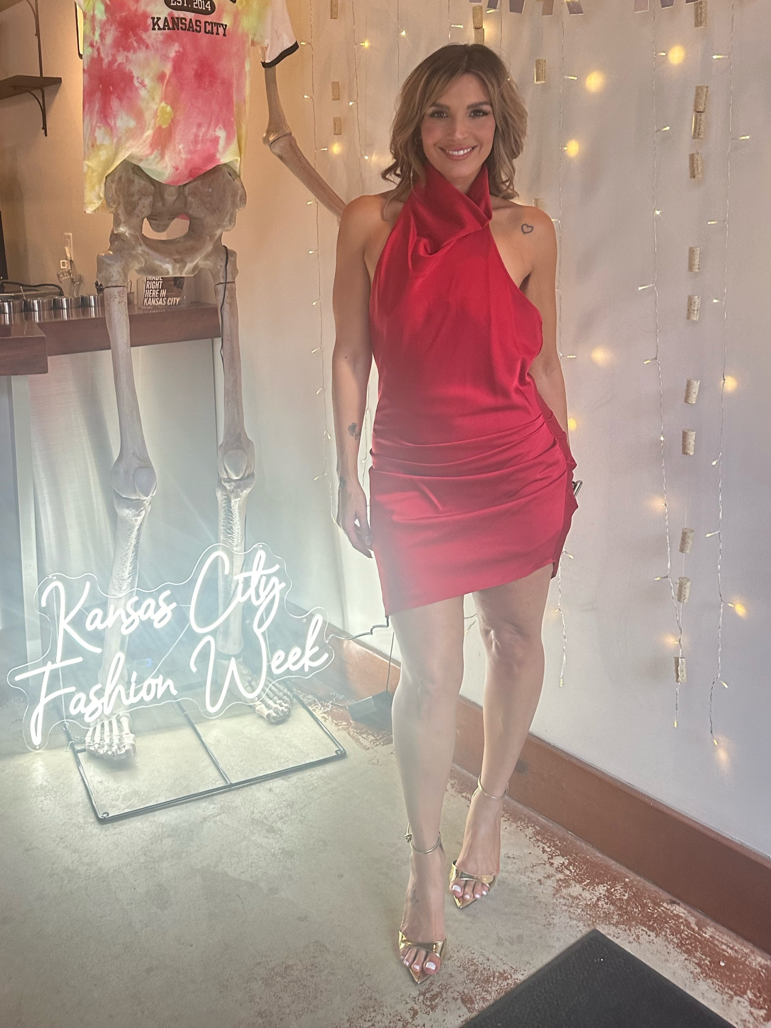 KC Fashion Week kick off party dress! This color is beautiful! 

#LTKWedding #LTKParties #LTKMidsize