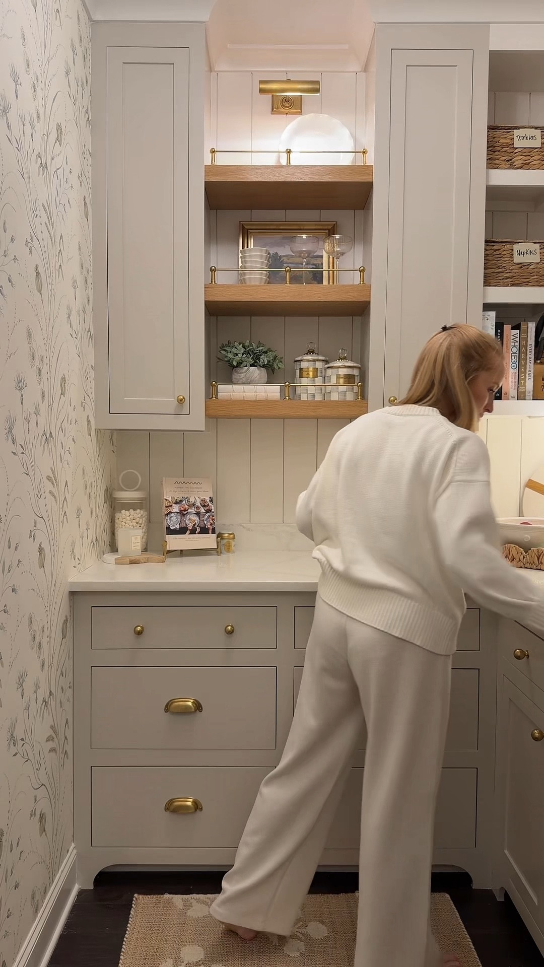 Time to reorganize the pantry! 

Kitchen organization // pantry renovation // comfy weekend outfit // postpartum outfit 

#LTKSeasonal #LTKHome