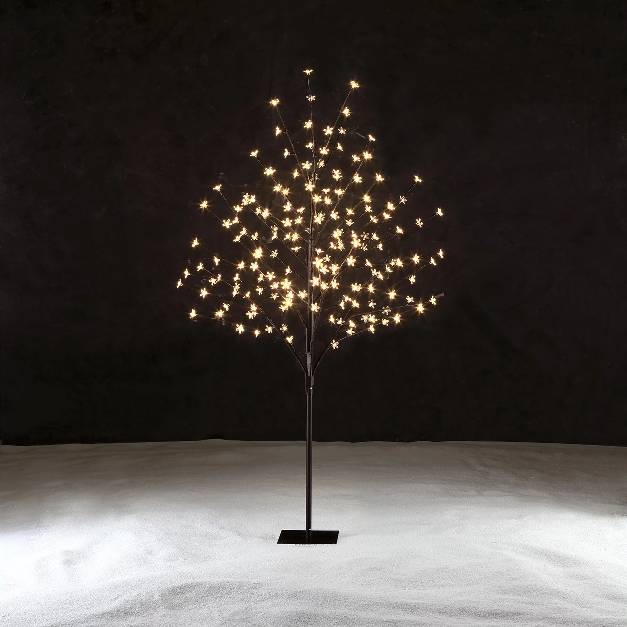 Holiday Time Prelit Warm White LED Cherry Blossom Tree, 5' - Walmart.com | Walmart (US)