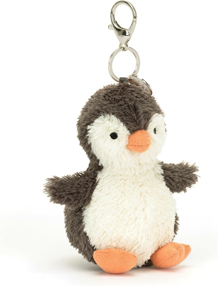 Jellycat Peanut Penguin Bag Charm, 4.5 inches - Bird Plush Keychain - Great Gift Idea | Amazon (US)
