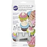 Amazon.com: Wilton Cupcake Decorating Icing Tips, 12-Piece Set: Home & Kitchen | Amazon (US)