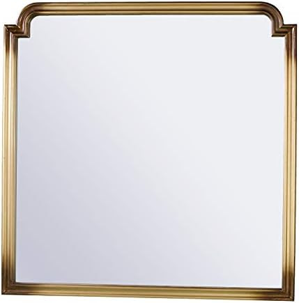 Furniture HotSpot Lydia Art Deco Decorative Wall Mirror | Amazon (US)