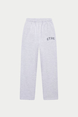 Ctre Straight Leg Joggers - Grey Marl | The Couture Club