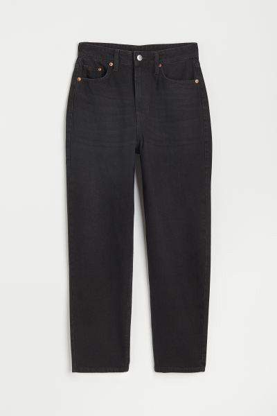 Mom Loose Fit Ultra High Jeans | H&M (US + CA)
