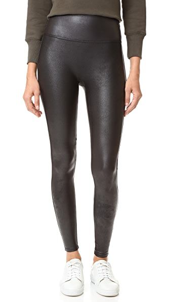 SPANX Ready to Wow Faux Leather Leggings | Shopbop