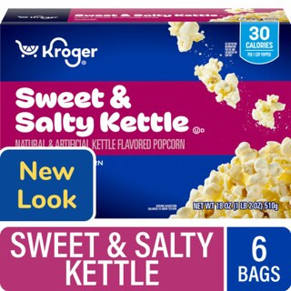Kroger® Sweet and Salty Kettle Microwave Popcorn | Kroger