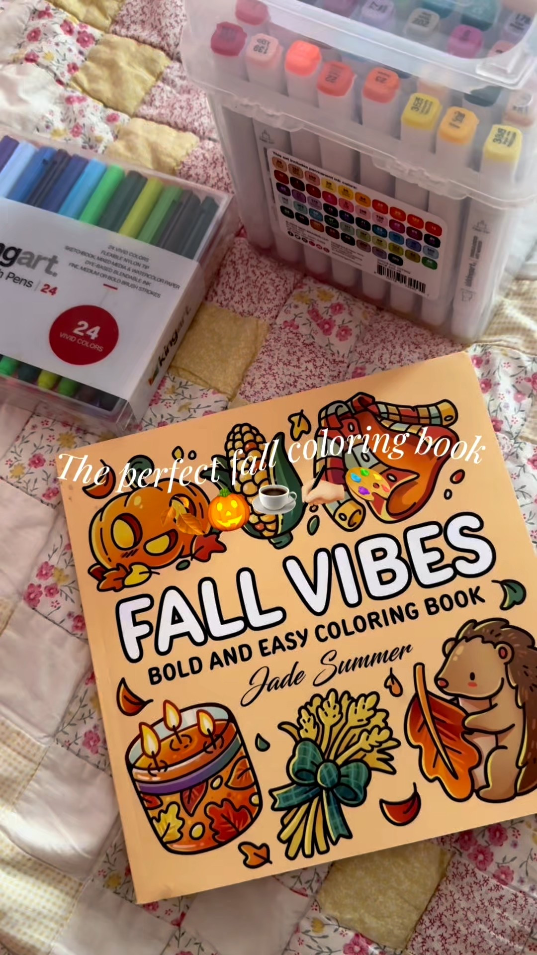The perfect fall coloring book 🎃✨✨ this makes a perfect gift for a boo basket! 


#LTKHalloween #LTKBump #LTKSeasonal