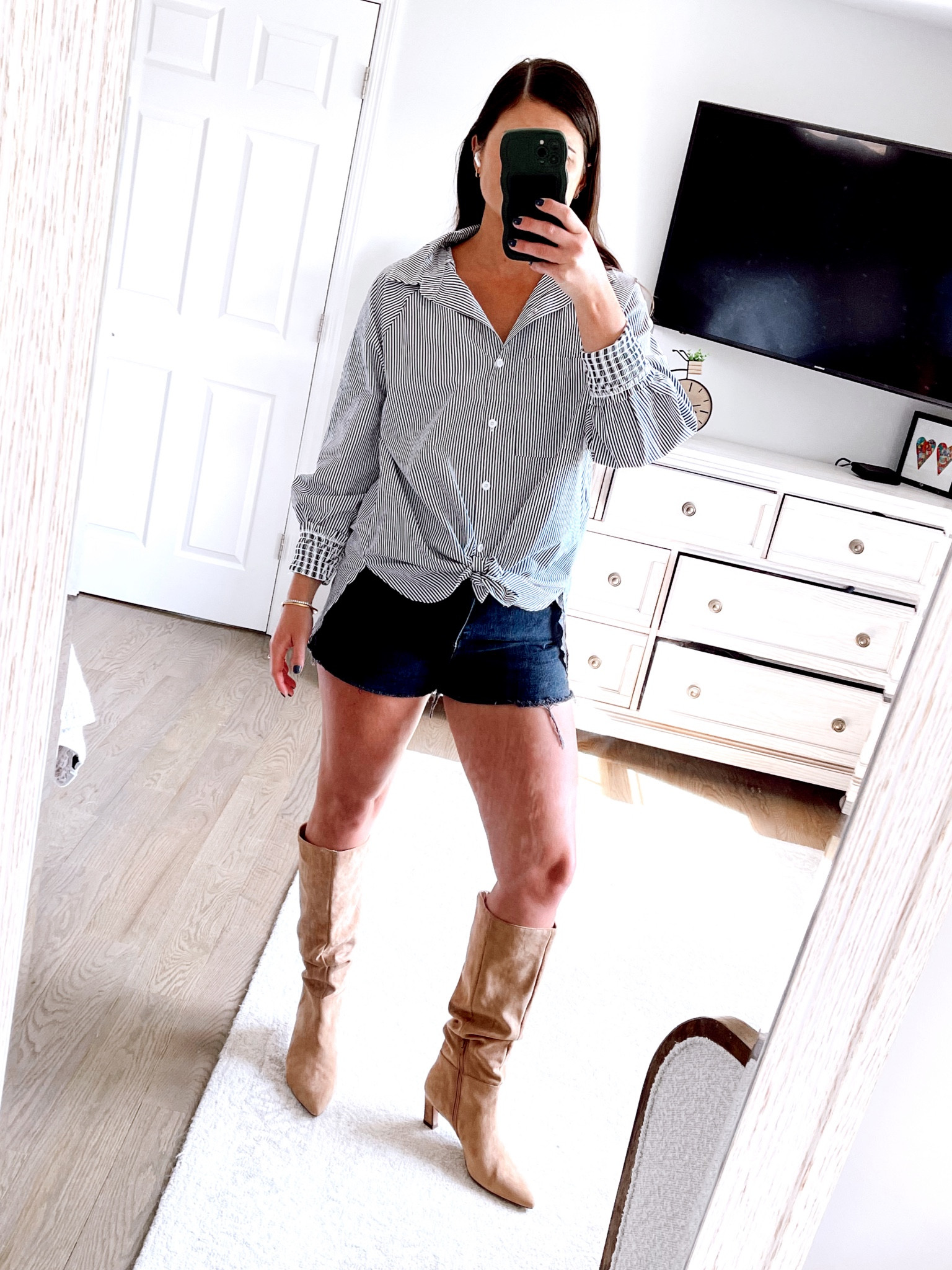 Found a great pair of fall boots under $100 🍁🩶👢 

#LTKshoecrush #LTKSeasonal #LTKunder100