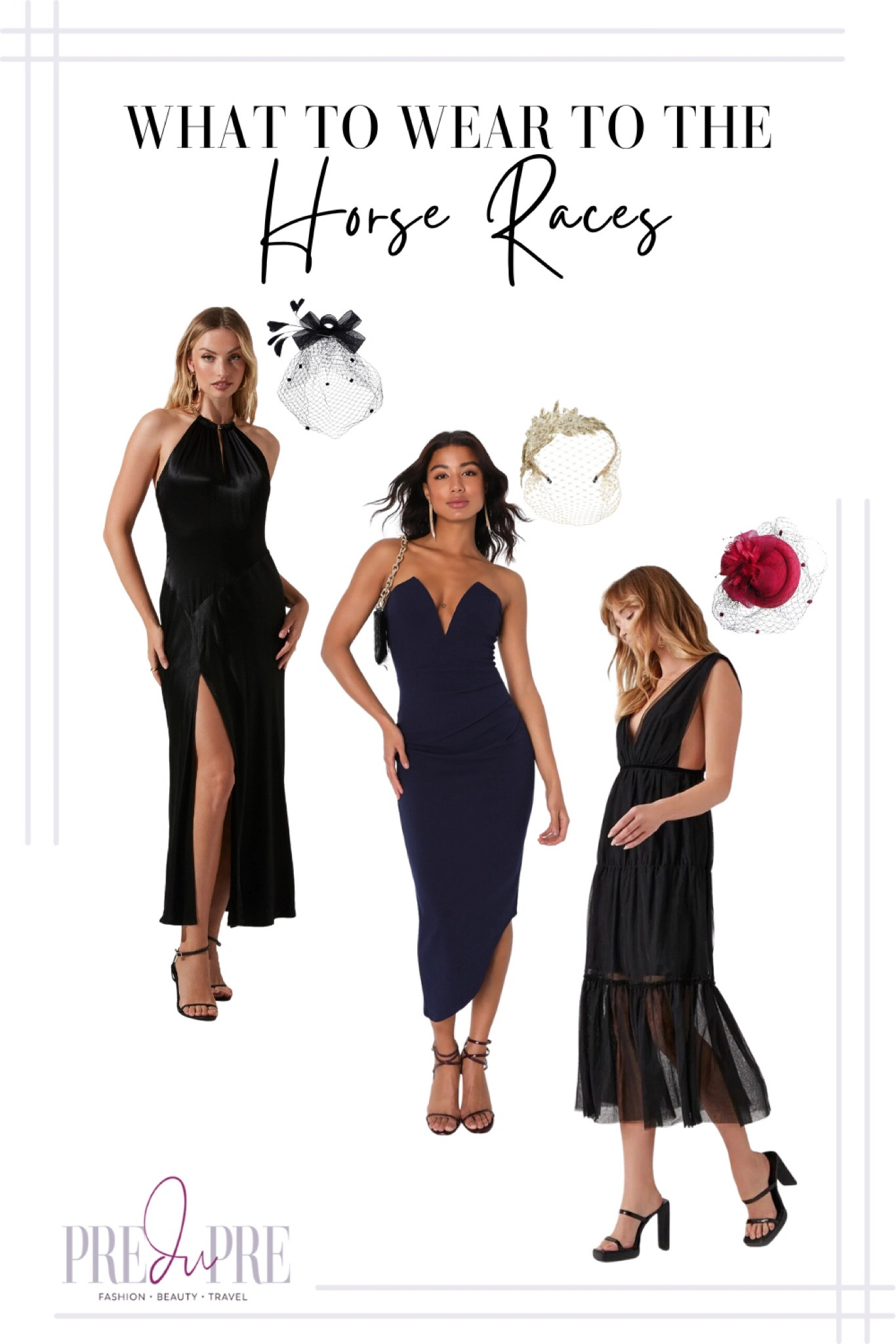 Here’s some inspiration on how to dress to stand out for the upcoming horse racing events.

Kentucky Derby, Preakness, horse race, racing event, event outfit, spring outfit, event dress, spring dress, spring outfit, on trend, outfit idea, hat, Kentucky Derby hat, fascinator, Belmont Stakes, wedding guest dress, wedding outfit

#LTKunder100 #LTKSeasonal #LTKFind