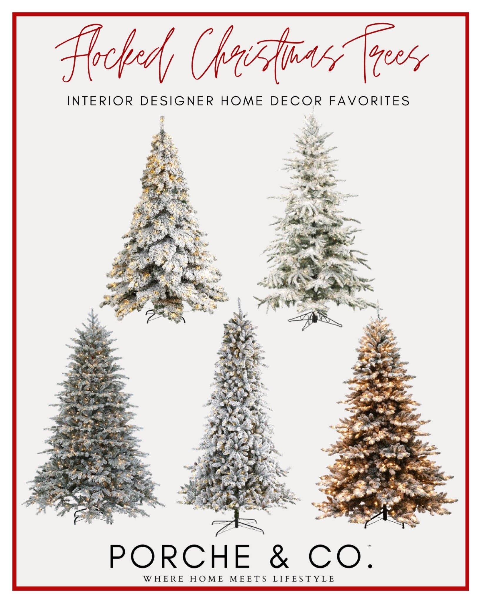 Flocked Christmas trees, faux tree, faux flocked tree, Christmas tree, holiday decor, Christmas decor #flockedtree #holidaydecor 

#LTKSeasonal #LTKHoliday #LTKhome