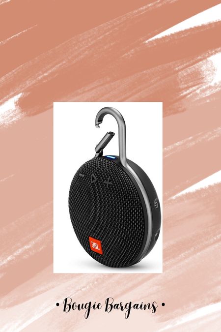 We have 2 of these JBL speakers and love them. Use them on the boat, beach, golfing, yard….you name it! On sale today for $10 off - only $39 (and lots of colors). Great Fathers Day gift too! 

#LTKmens #LTKsalealert #LTKGiftGuide