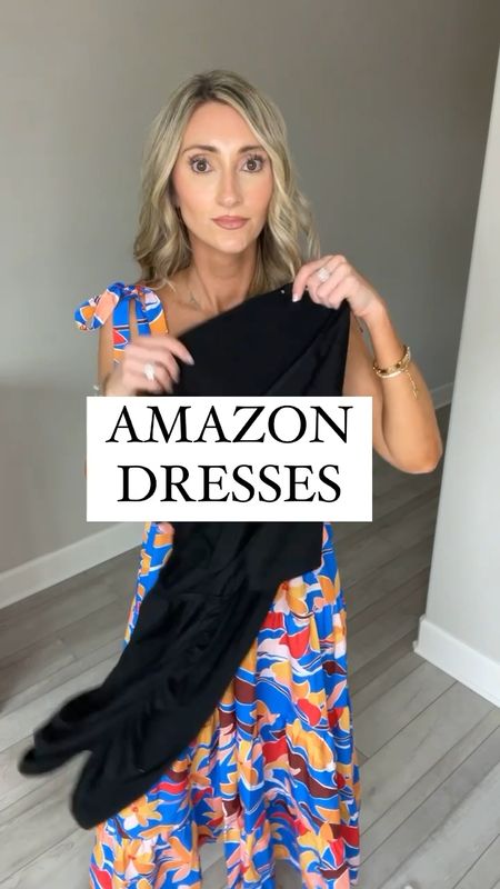 Amazon dresses! Both come in more colors and can be dressed up it down. Pearl denim jacket is soooo much fun and this Coatigan is a staple item, it’s such great quality!! Comfy. Casual. Spring outfits. Spring. Mom style 

#LTKFind #LTKSeasonal #LTKstyletip