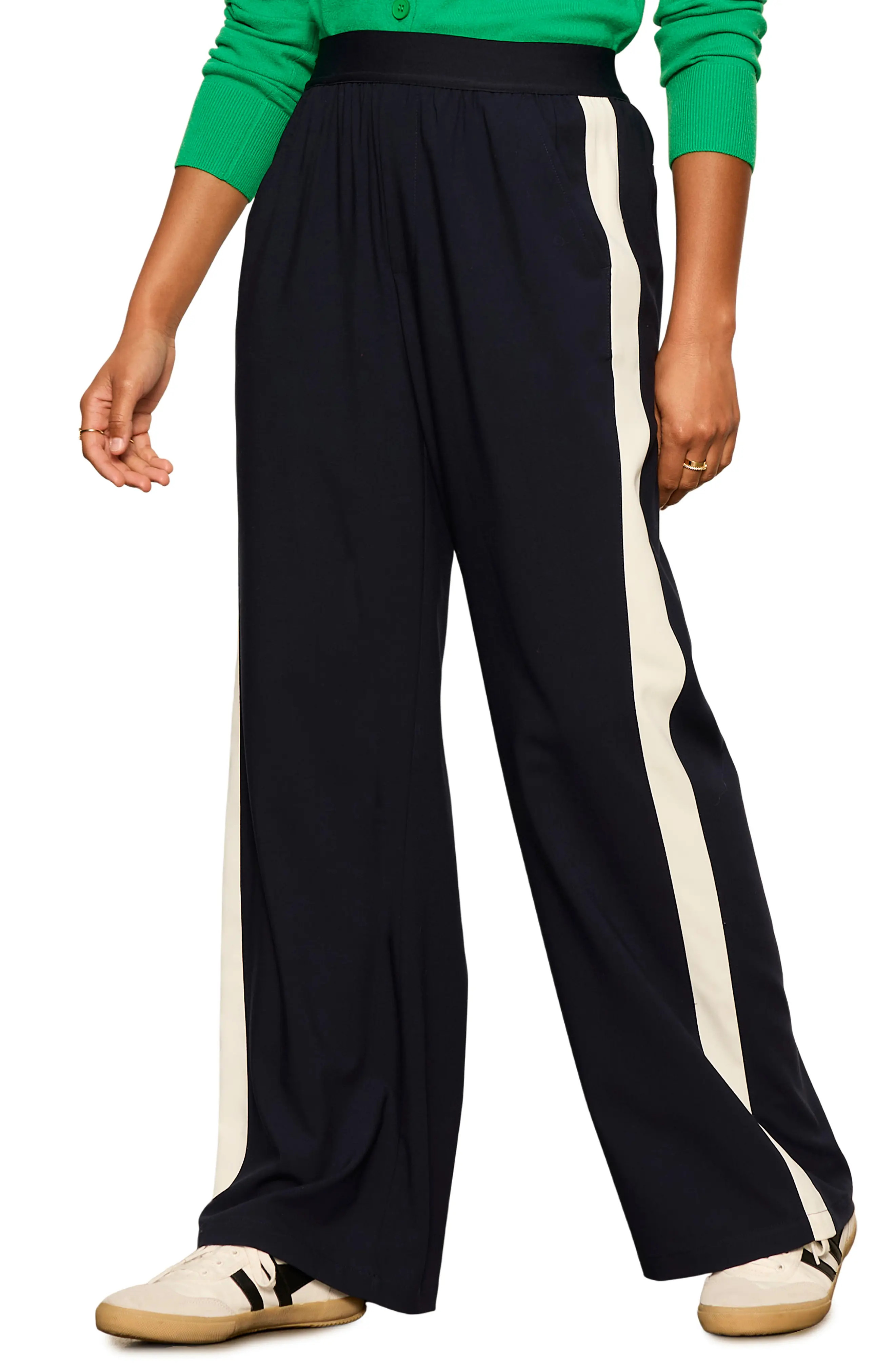 Wide Leg Track Pants (Women) | Nordstrom | Nordstrom