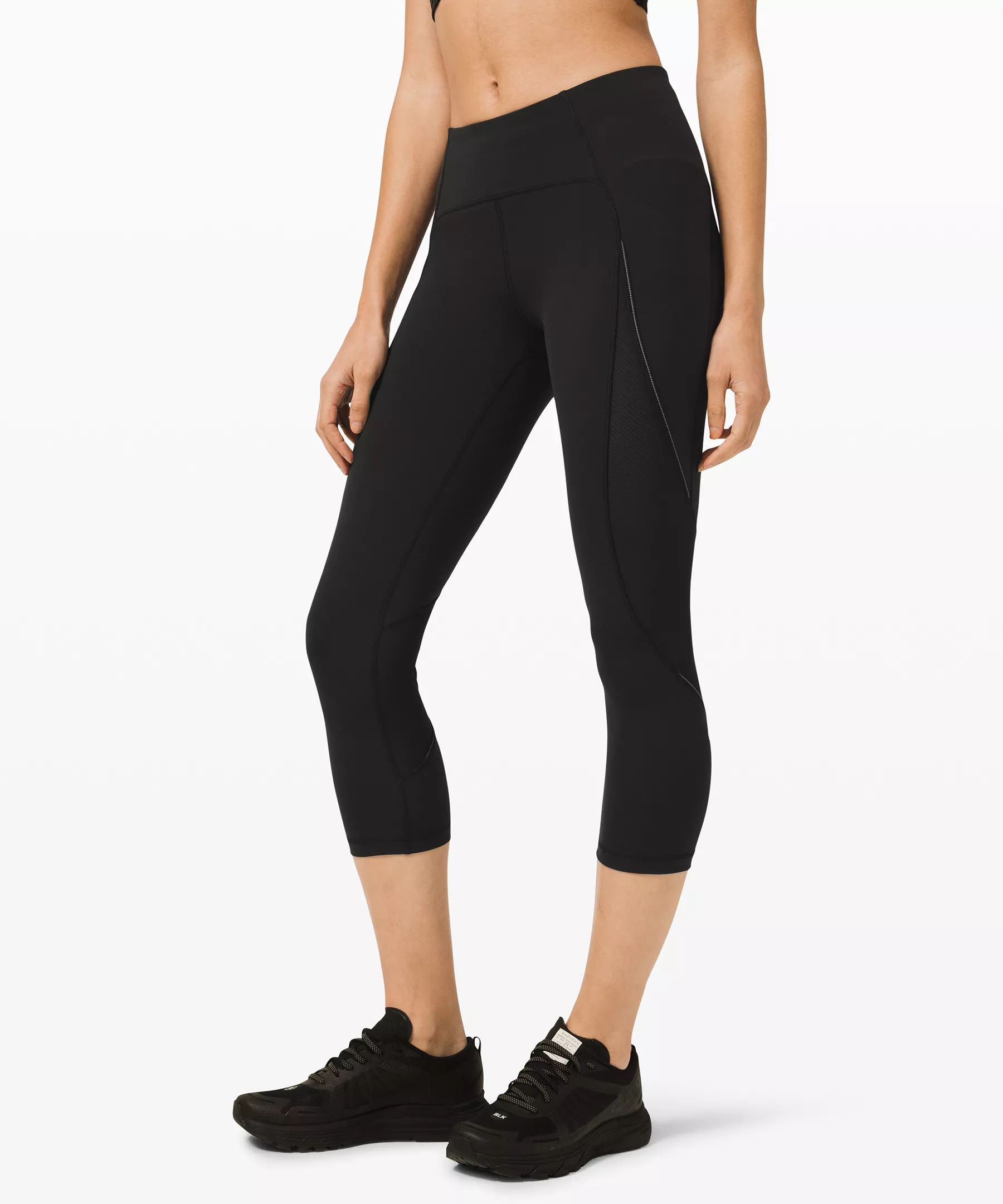 Run Off Route Mid Rise Crop 21" | Women's Capris | lululemon | Lululemon (US)