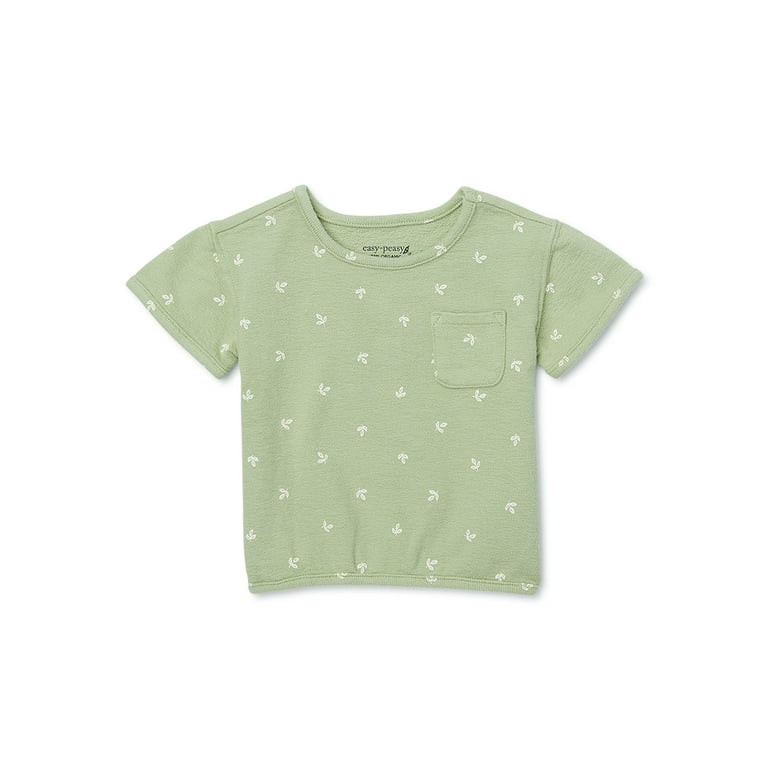 easy-peasy Baby Short Sleeve Tee, Sizes 0-24 Months | Walmart (US)