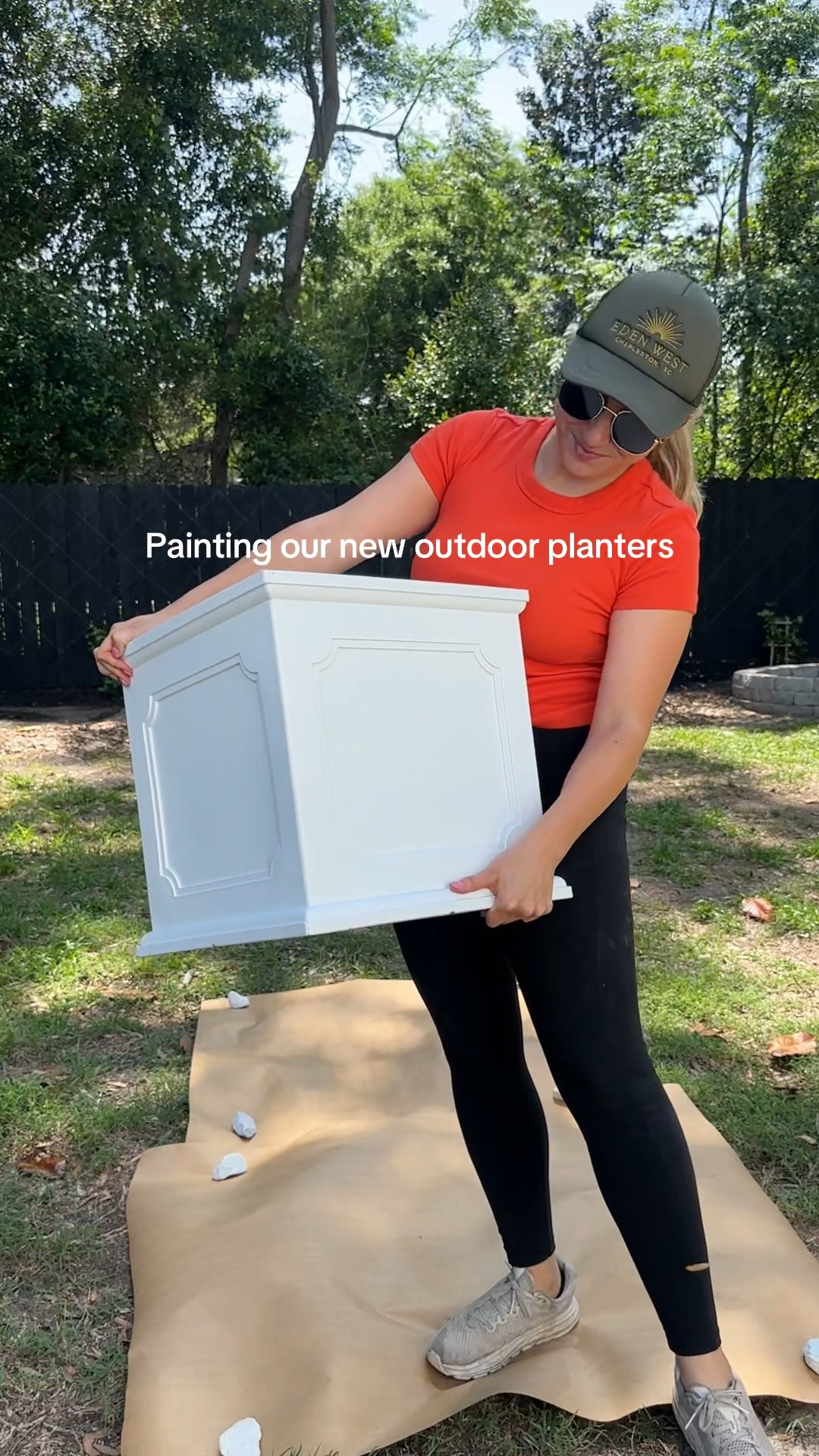 Adding a bit of color to our new planters!🌿 

#LTKSeasonal #LTKHome #LTKFindsUnder50