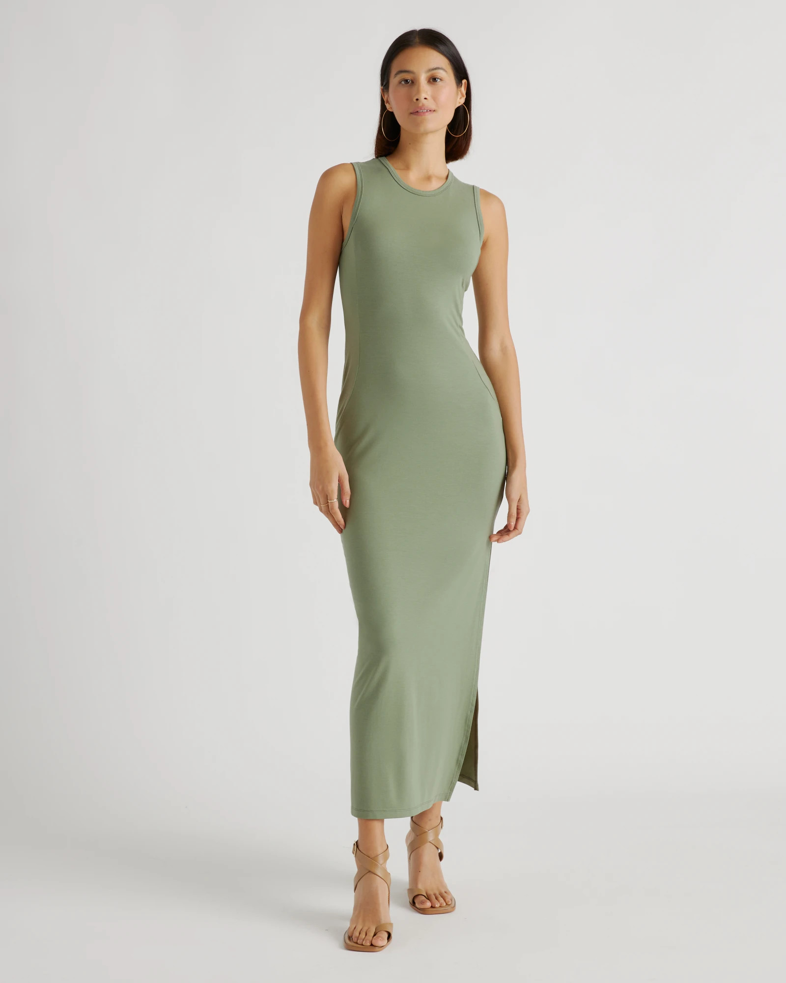 Tencel Jersey Tank Maxi Dress | Quince