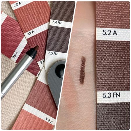 This rich brown color Sephora eyeliner has a shimmer finish, and is similar to 5.3 FN on the TCI #softautumn color fan.
Notice that before putting it on my skin, it looked more like 2.10A on the color palette. Photo on the right shows how it looks on my skin.

Very pretty & rich brown color!

Also linked the mascara I am using currently! It is black-brown (brown would be better but this is better than black)! I have used this mascara for years and give it 👍🏻👍🏻

#LTKxSephora #LTKbeauty #LTKsalealert