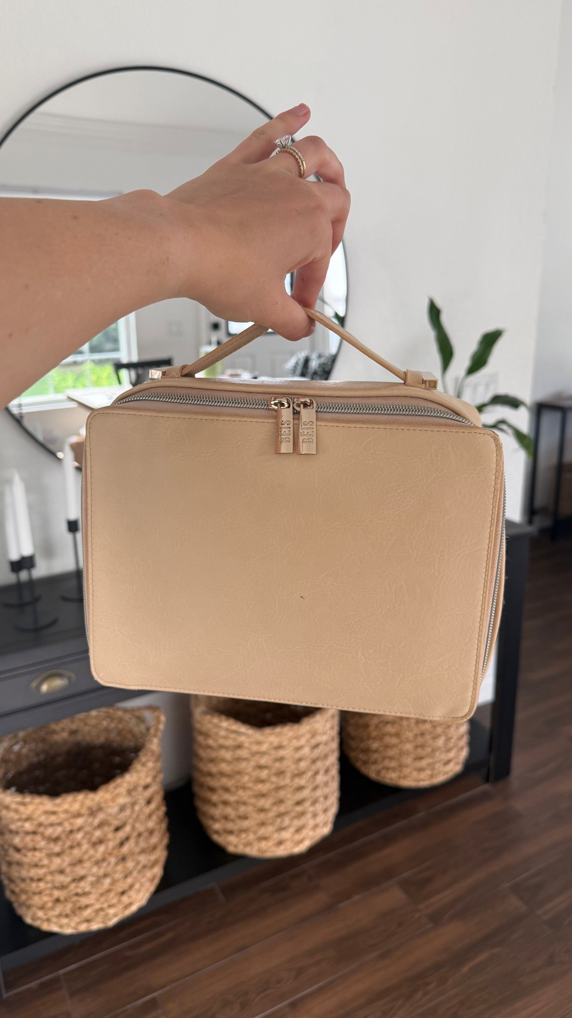 The BEST makeup bag