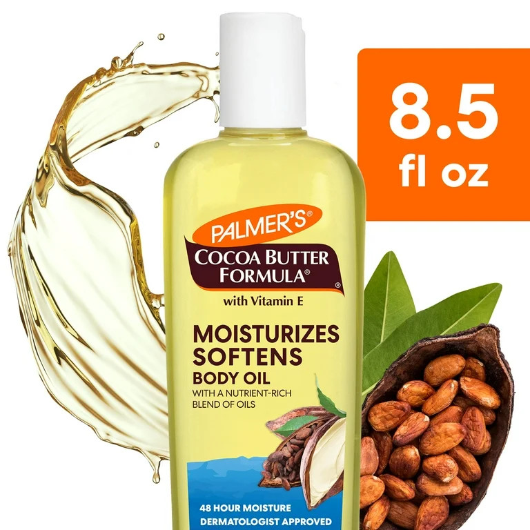Palmer's Cocoa Butter Formula Moisturizing Body Oil, 8.5 fl. oz. - Walmart.com | Walmart (US)