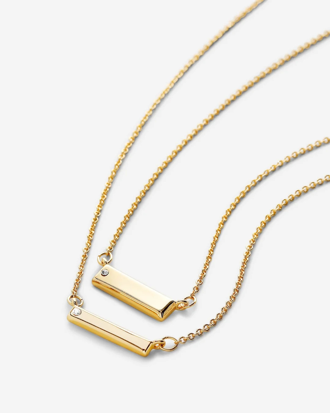 Through Thick & Thin Necklace Set | Bryan Anthonys | Bryan Anthonys