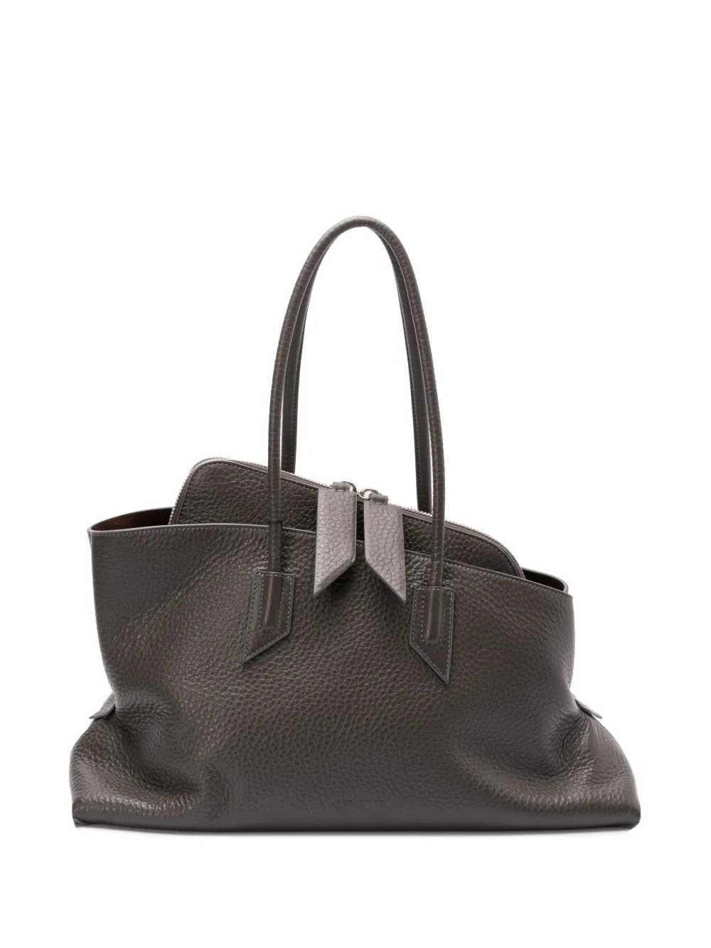 The Attico Medium La Passeggiata Tote Bag | Grey | FARFETCH | Farfetch Global
