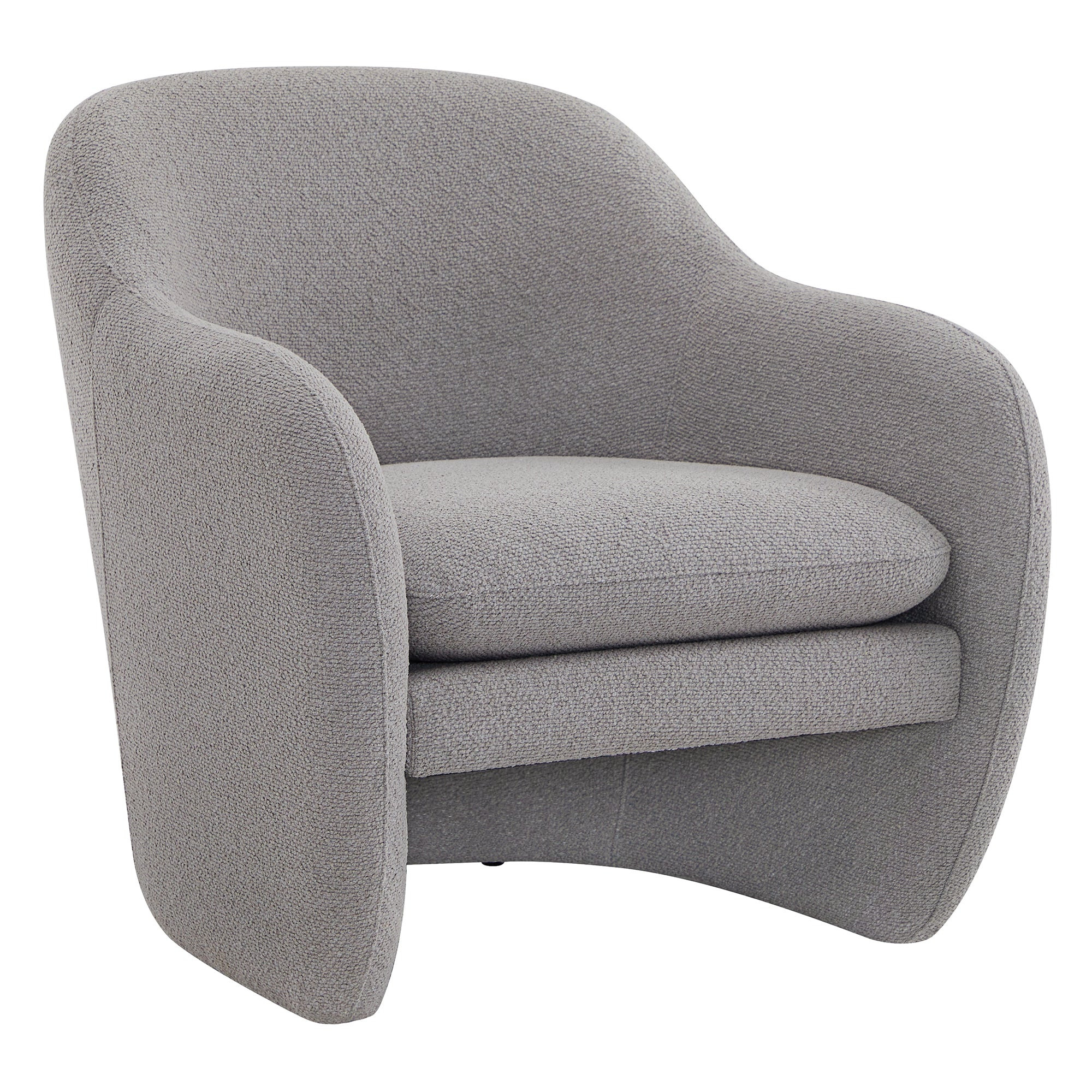 CHITA® Doris Modern Boucle Accent Chair - chitaliving.com | Chita