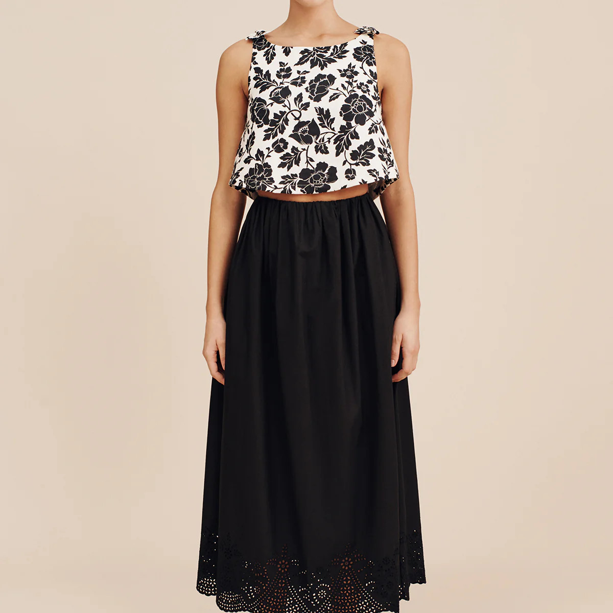 BERYL SKIRT - BLACK | POSSE (Australia & New Zealand)