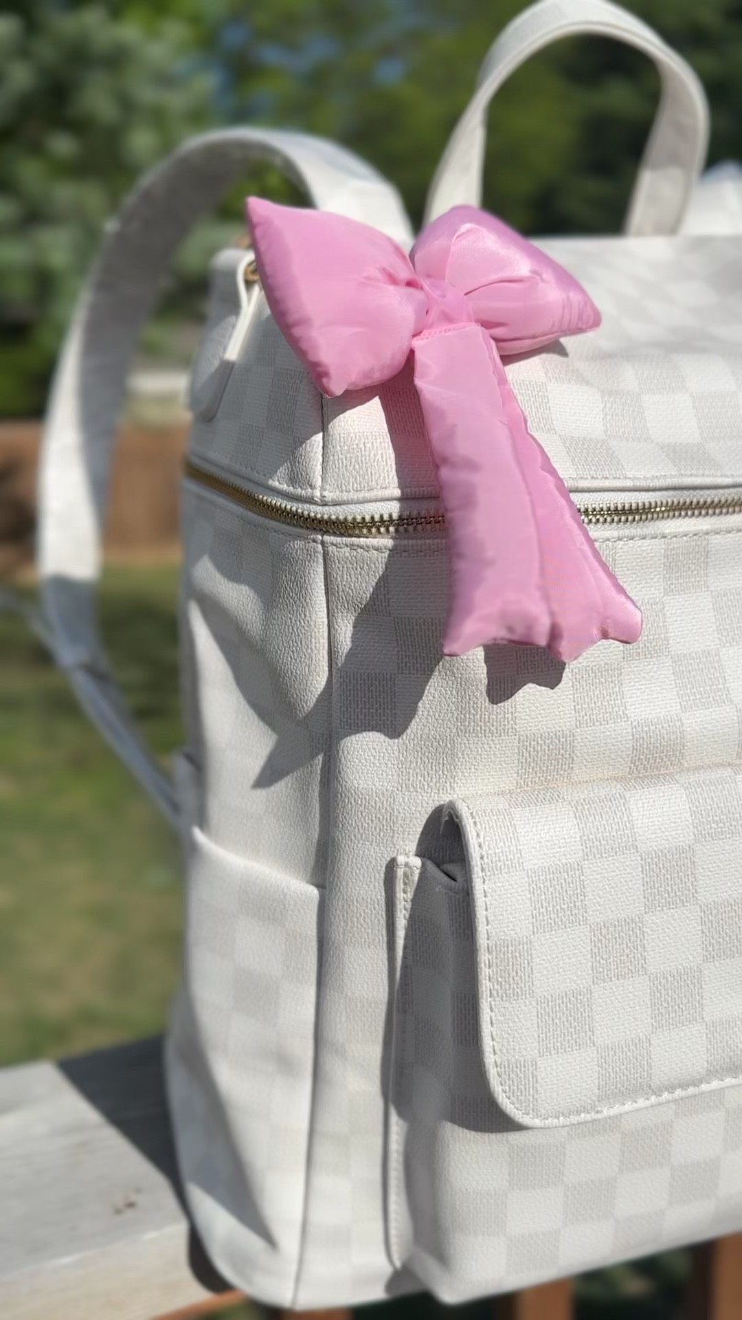 @Luli bebe sent me the prettiest diaper bag for the new babe😍🤍

#LTKBaby #LTKBump