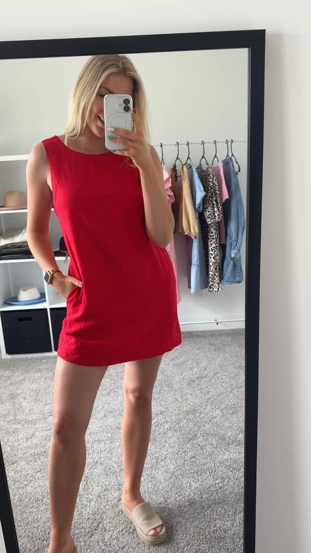 Swim cover up dress! wearing usual size M (after washing it) more colors!

| swim cover up | summer dress | beach

#LTKSeasonal #LTKSwim #LTKSummerEdit