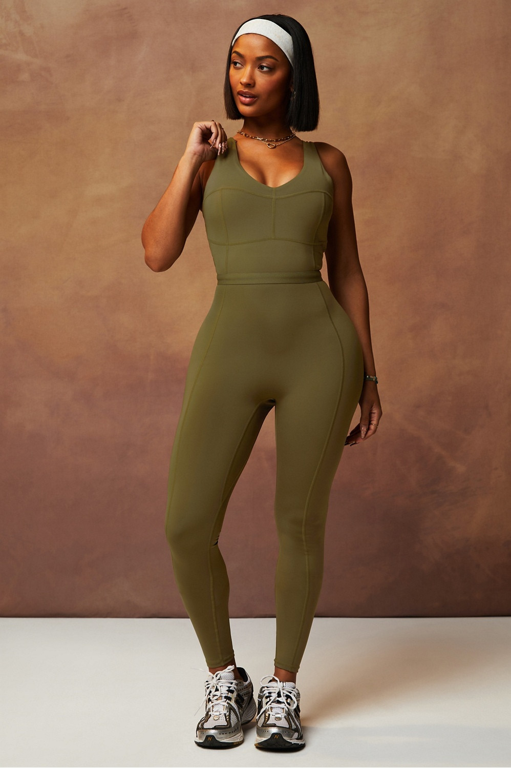 Motion365+ Jumpsuit | Fabletics - North America