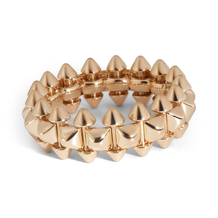 Pre-Owned Cartier Clash de Cartier Ring (Rose Gold) | Jomashop.com & JomaDeals.com