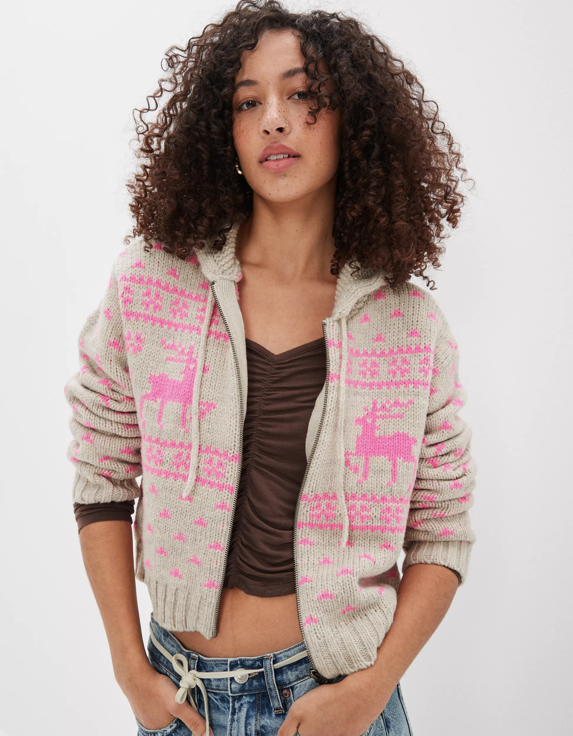 AE Elk Zip-Up Hoodie | American Eagle Outfitters (US & CA)