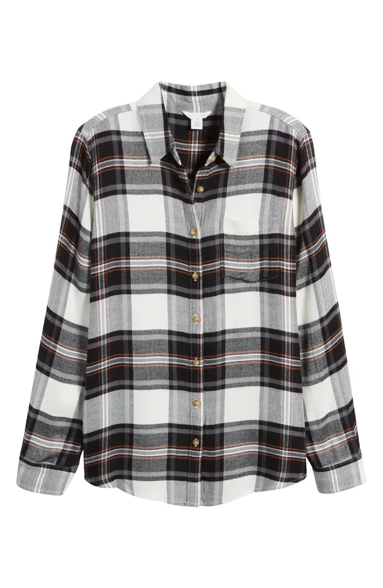 Plaid Button-Up Shirt | Nordstrom