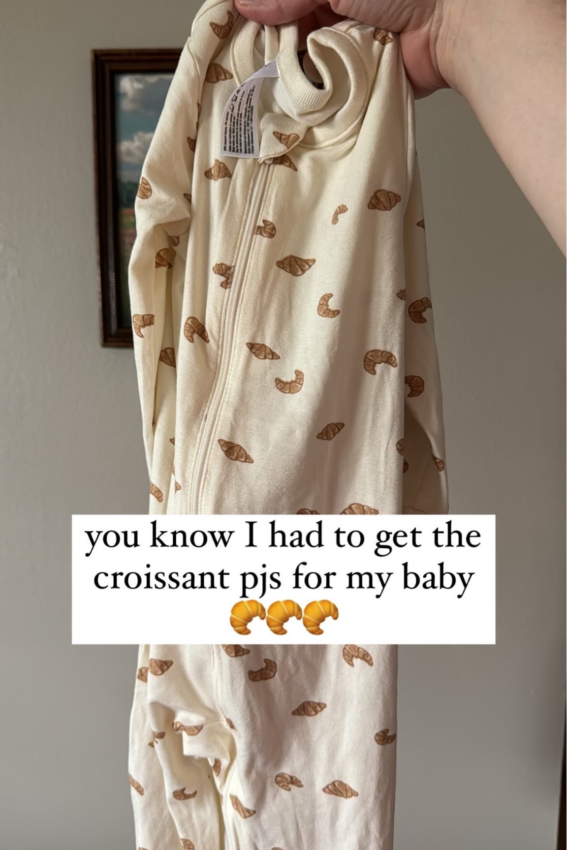 croissant pjs 🥐

#LTKkids #LTKbaby #LTKfindsunder100