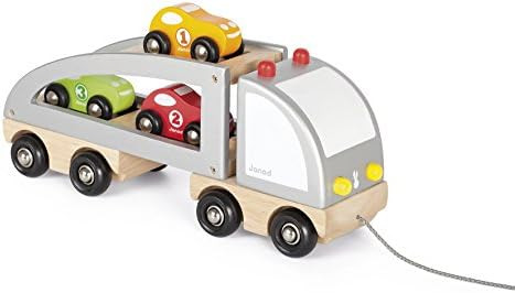 Amazon.com: Janod Multi Cars Truck (J05603) : Toys & Games | Amazon (US)