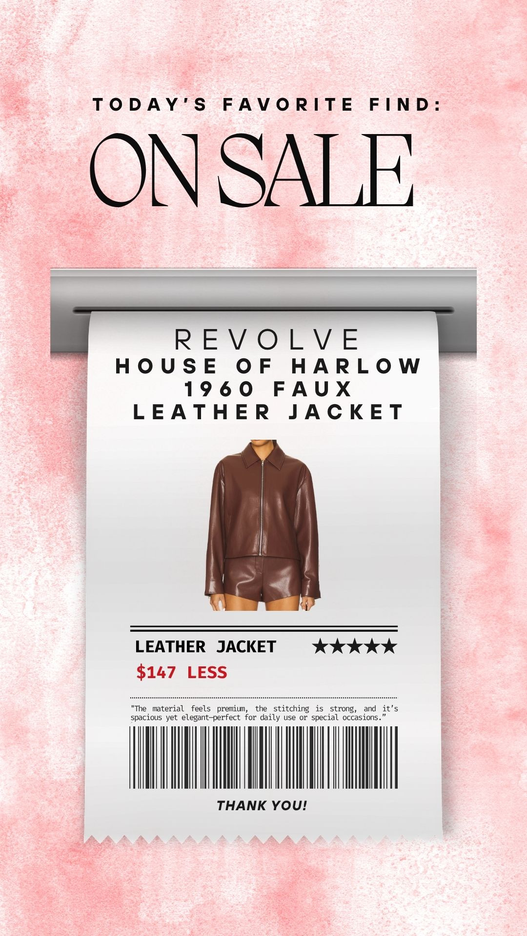 Perfect jacket for layering this fall


#LTKfashion #FallFashion #RevolveOnSale 

 
